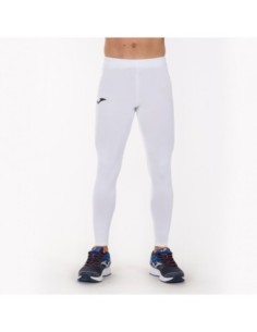 Pantalón blanco elástico para frontenis tipo malla de Joma