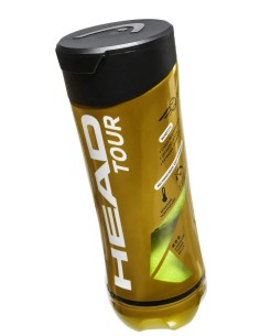 Pelotas Tenis Head Tour - bote de 3 pelotas 2