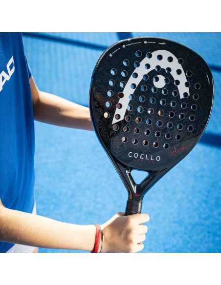 HEAD Coello Junior 2025 Pádel