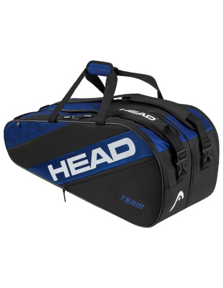 Raquetero HEAD Team 9 Raquetas Azul y Negro