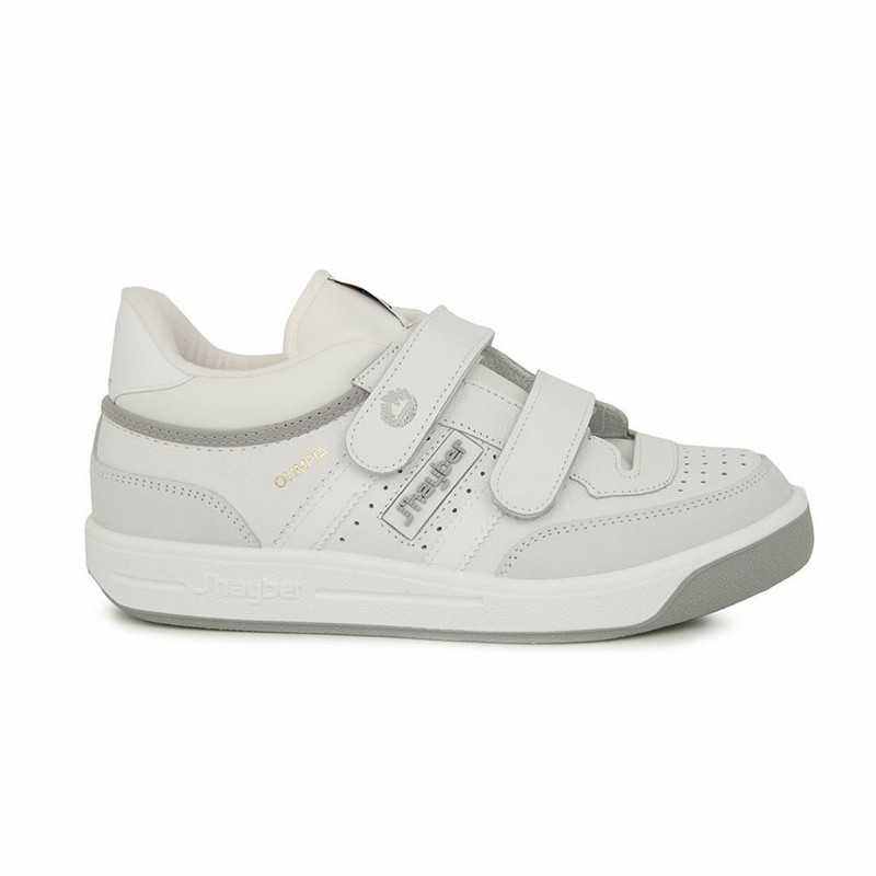 Zapatillas J'Hayber Olimpia Blanco Ad. Gris-51189-101 J'hayber - details 1