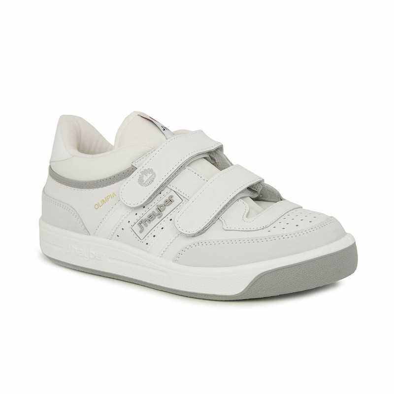 Zapatillas J'Hayber Olimpia Blanco Ad. Gris-51189-101 J'hayber - details 0