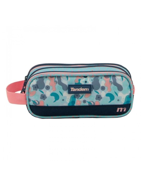 Portatodo Tandem Triple Glory | Estuche escolar