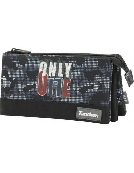Portatodo Tandem Only One Triple | Estuche escolar