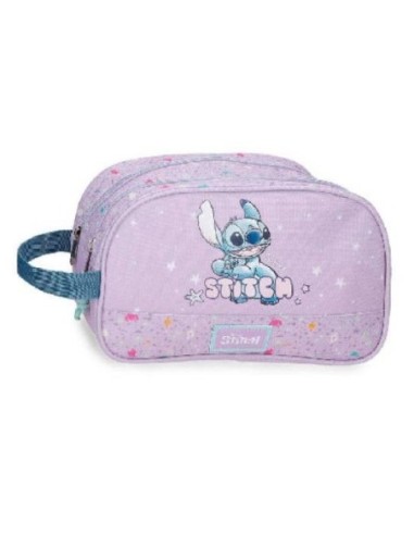 Neceser Lovely Stitch 2C | Disney práctico