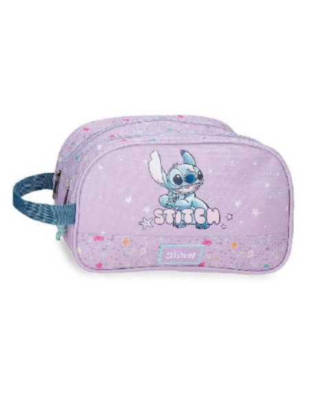 Neceser Lovely Stitch 2C | Disney práctico