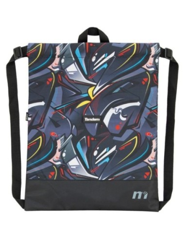 Mochila saco Tandem Graff | Cómoda y resistente