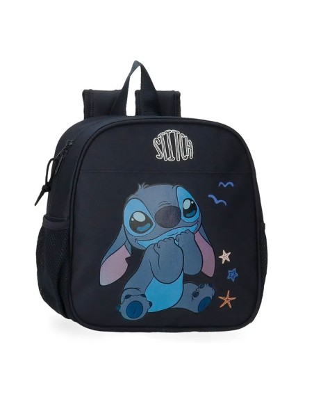 Mochila infantil Stitch Excited | Compacta