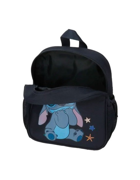 Mochila infantil Stitch Excited | Compacta