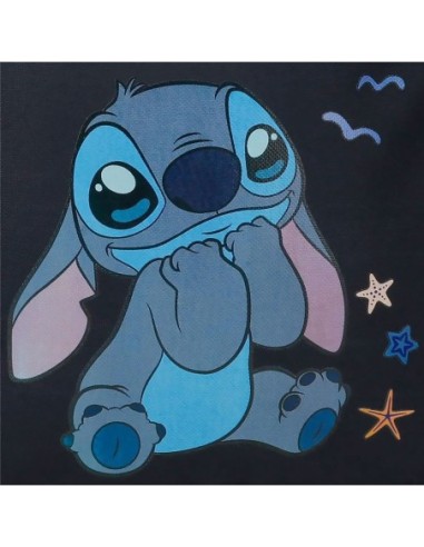 Mochila infantil Stitch Excited | Compacta