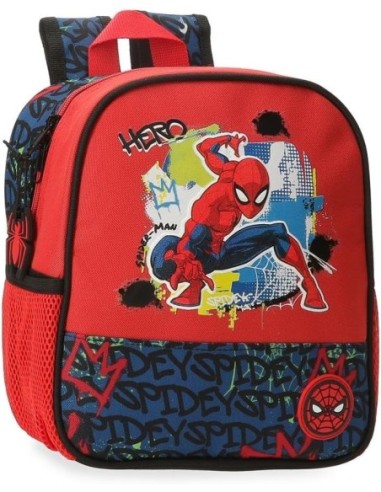 Mochila Spiderman Urban Marvel infantil