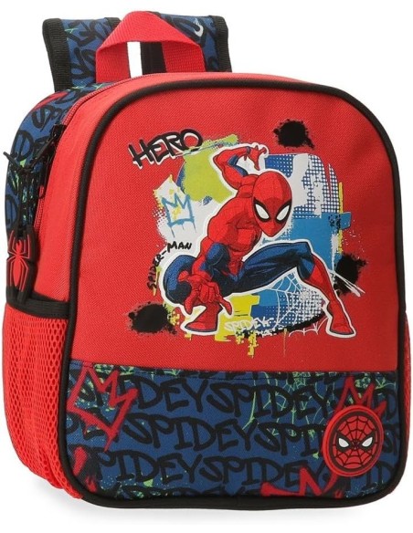 Mochila Spiderman Urban Marvel infantil