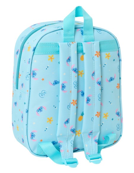Mochila Infantil 3D Stitch | Cómoda y Resistente