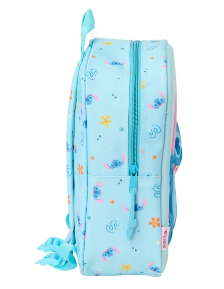 Mochila Infantil 3D Stitch | Cómoda y Resistente