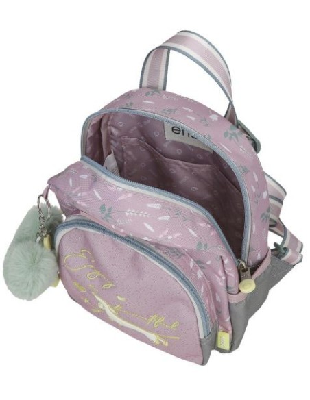 Mochila Escolar Enso Infantil Lila | Ligera y Alegre