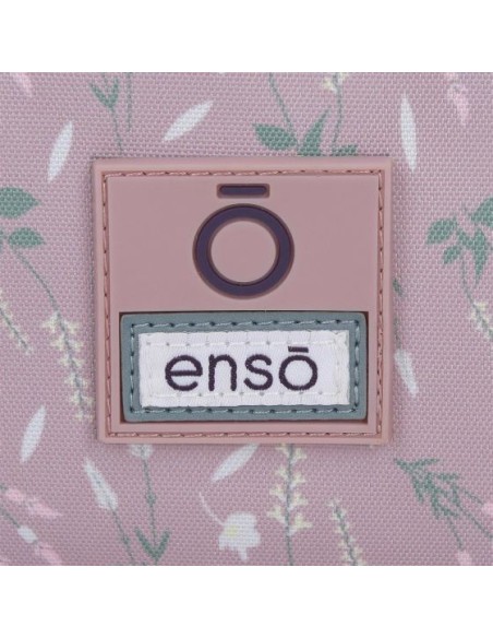 Mochila Escolar Enso Infantil Lila | Ligera y Alegre