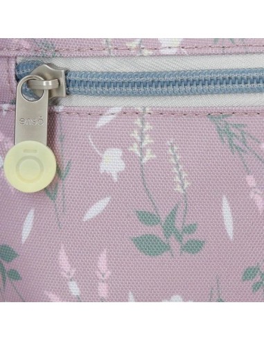 Mochila Escolar Enso Infantil Lila | Ligera y Alegre