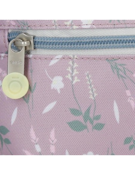 Mochila Escolar Enso Infantil Lila | Ligera y Alegre