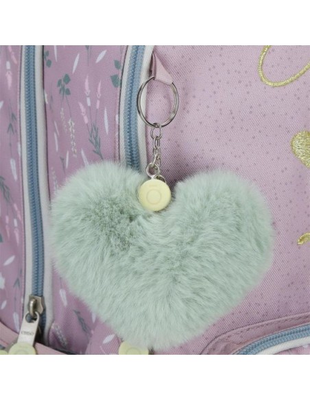 Mochila Escolar Enso Infantil Lila | Ligera y Alegre