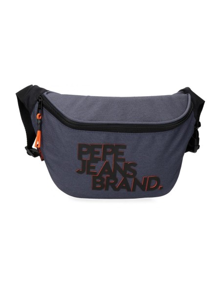 Riñonera Pepe Jeans Troy Azul | Uso diario