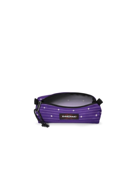 Estuche Eastpak Benchmark Little Stripe | Morado