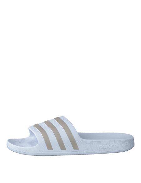 Adidas Adilette Aqua Plata | Chanclas Cómodas