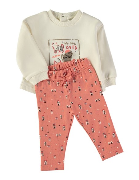 CONJUNTO BEBÉ 2 PIEZAS BABYBOL 261026 Multicolor | Conjunto bebé Babybol
