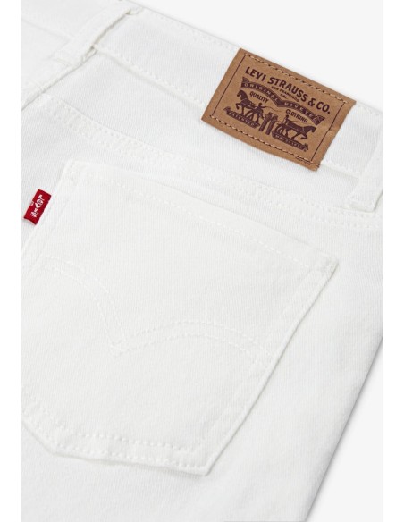 Short Levi's Niña Blanco Verano