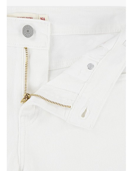 Short Levi's Niña Blanco Verano