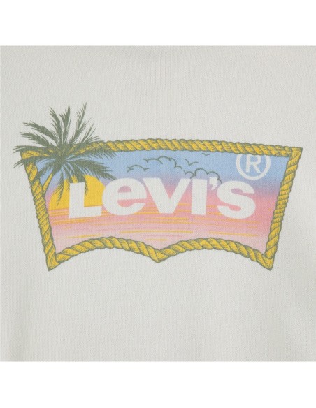 Sudadera Levi's Batwing Niño Beige