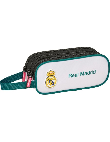 Portatodo Triple Real Madrid Safta Escolar