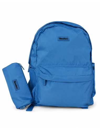Mochila Tandem Azul | Escolar cómoda y funcional