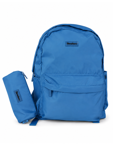 Mochila Tandem Azul | Escolar cómoda y funcional