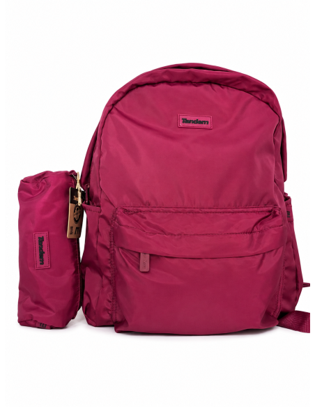 Mochila Tandem Granate | Adaptable a carro escolar