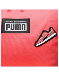 Mochila PUMA Patch Backpack Rosa | Urbana con Parches 2