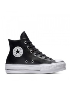 Converse Ctas Lift Hi|Comprar Zapatillas Converse Piél Negras