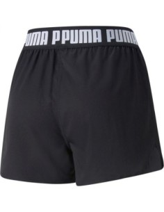 Short Puma Strong mujer negro | Training con movilidad 2