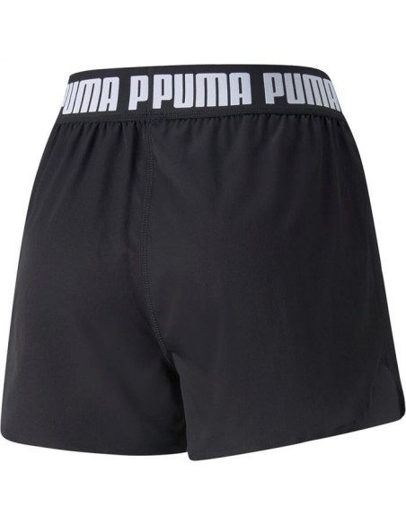 Short Puma Strong mujer negro | Training con movilidad