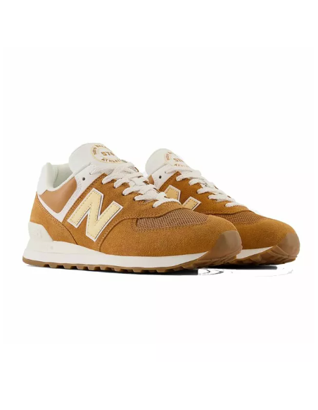 Zapatillas New Balance Ocre Marrón|Comprar Zapatillas Casual New Balance
