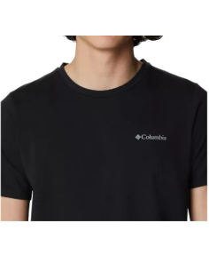 Camiseta Columbia Sun Trek Hombre Negra | Omni-Wick