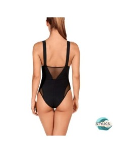 Bañador mujer negro Dolores Cortés | Elegancia premium 2