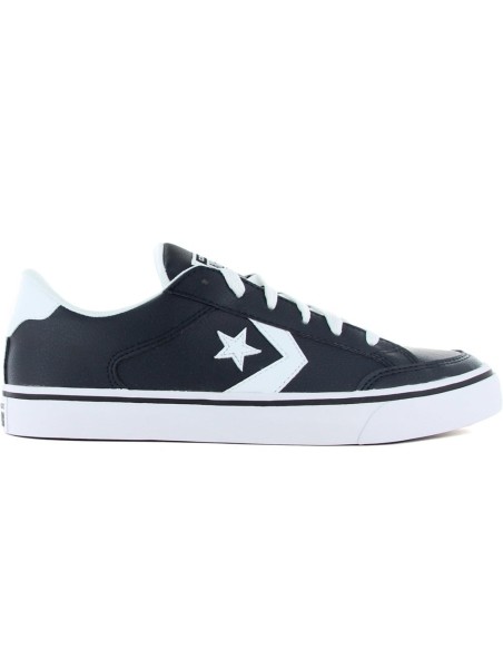 Zapatillas Converse Tobin Ox Cuero Negro|Comprar zapatillas de vestir Converse