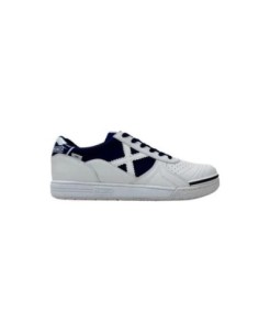 Zapatillas fútbol sala munich G-3 en color Blanco|Comprar zapatillas futbito