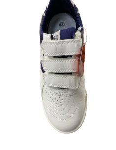 Zapatillas futbito Junior Munich G-3 Blanco y Azul|Comprar zapatillas resisténtes munich 2