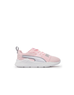 Zapatillas Deportivas Niña Puma Wired Run Pure PS color Rosa y Gris-390848-13