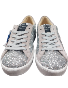 Zapatillas SMDL Glitter Argent Perla Manchado|Comprar zapatillas Casual Mujer 2