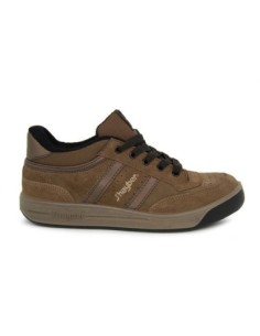 Zapatillas Deportivas Hombre J'Hayber Av. Olimpo Taupe Marrón Claro Resistentes-51139-440