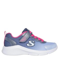 Zapatillas Deportivas Niños Skechers Sole Swifters Cutie Walk Gris/Lila Comodas-303579L/NVHP