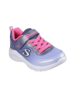 Zapatillas Deportivas Niños Skechers Sole Swifters Cutie Walk Gris/Lila Comodas-303579N/NVHP 2