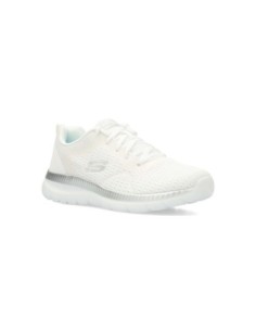 Zapatillas Deportivas Mujer Skechers Bountiful Quick Path Blanco Comodas-12607/WSL 2